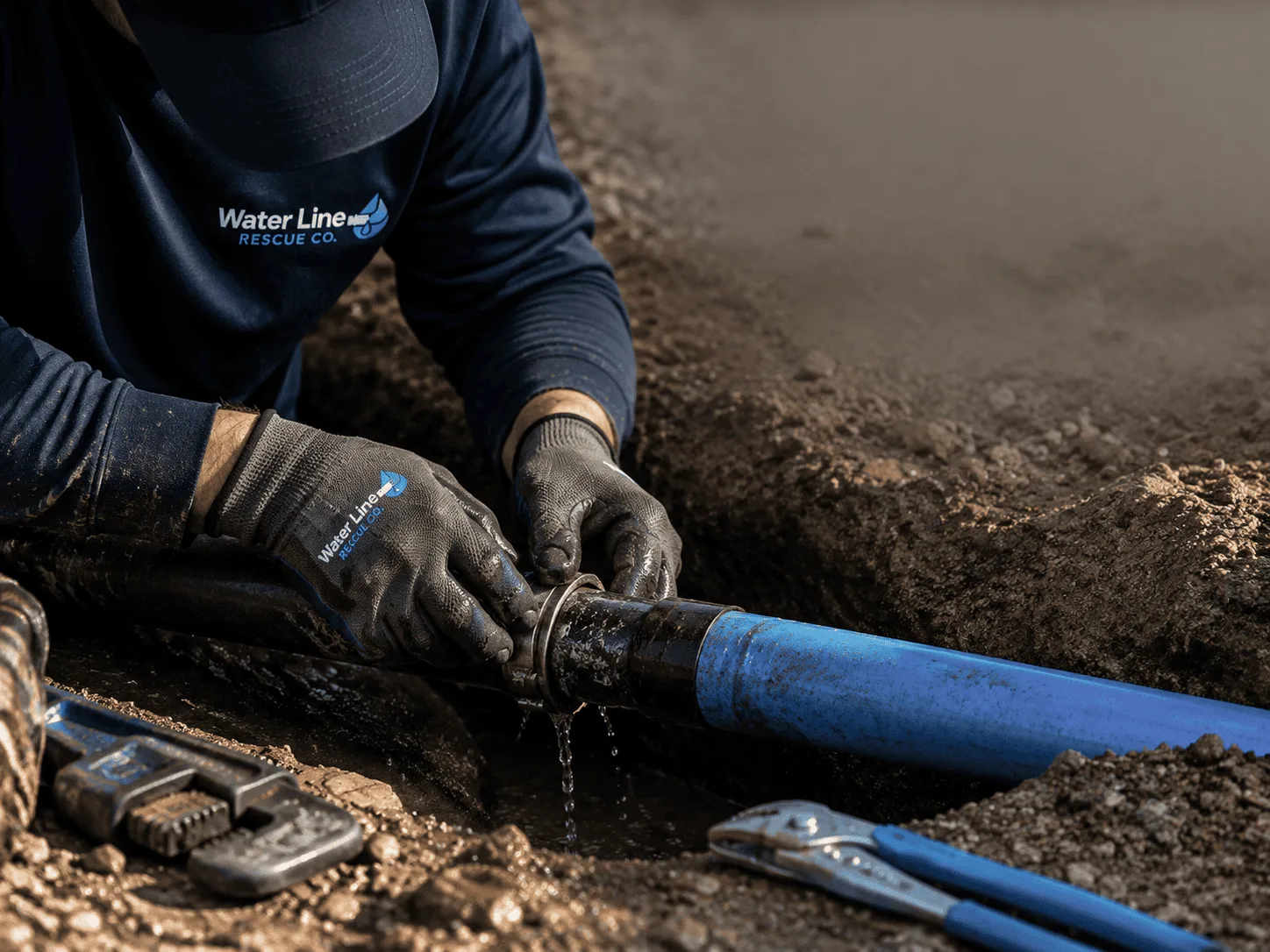 Why choose Water Line Repair in Buena Vista, VA